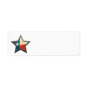Texas-Flaggen-Stern