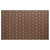 Texas-Flaggen-Stern auf hölzernem Thema Stoff (Yard (91,4 cm))