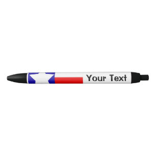 Texas-Flaggen-Stift Kugelschreiber