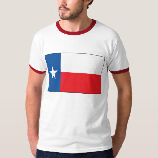 Texas-Flaggen-T - Shirt