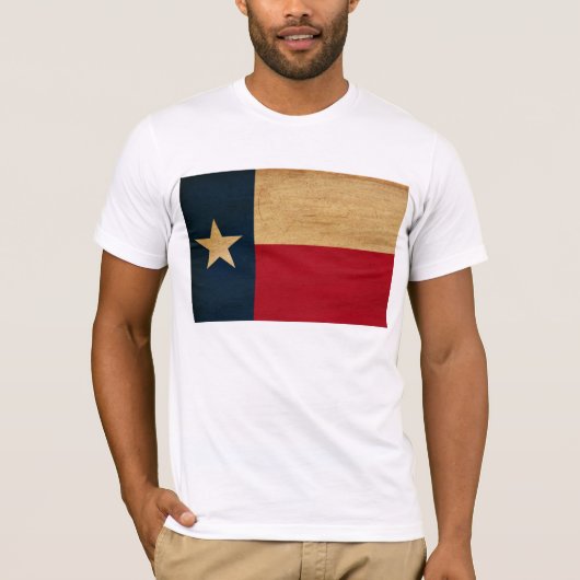 Texas-Flaggen-T - Shirt (Vorderseite)