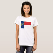 Texas-Flaggen-T - Shirt (Vorne ganz)