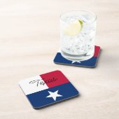 Texas-Flaggen-Untersetzer Getränkeuntersetzer (Rechte Seite)
