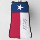 Texas-Flaggengolf-Putterabdeckung mit Golf Headcover (Rotieren 90)