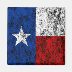 texas-Flaggenmagnet Magnet
