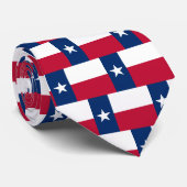 Texas-Flaggenmusterhals-Krawattengeschenk für Krawatte (Gerollt)