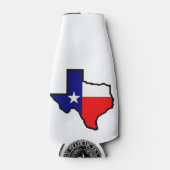 Texas Flasche Cooler Flaschenkühler (Vorderseite)
