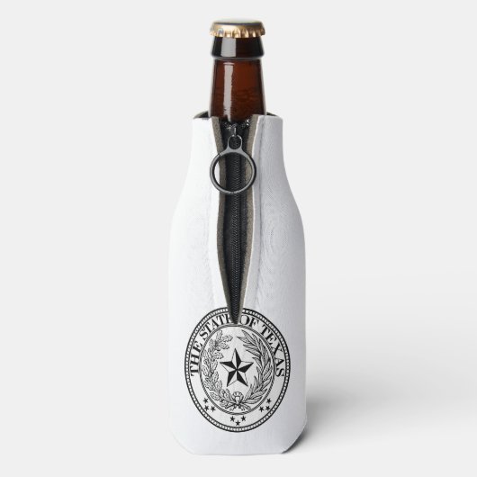 Texas Flasche Cooler Flaschenkühler (Flasche Rückseite)