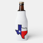 Texas Flasche Cooler Flaschenkühler (Flaschenvorderseite)