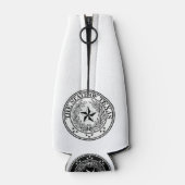 Texas Flasche Cooler Flaschenkühler (Rückseite)