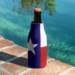Texas Flasche gemütlich cooler Flaschenkühler