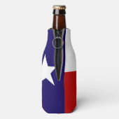 Texas Flasche gemütlich cooler Flaschenkühler (Flasche Rückseite)