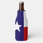 Texas Flasche gemütlich cooler Flaschenkühler (Flaschenvorderseite)