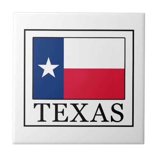 Texas Fliese (Vorderseite)