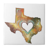 Texas Fliese (Vorderseite)