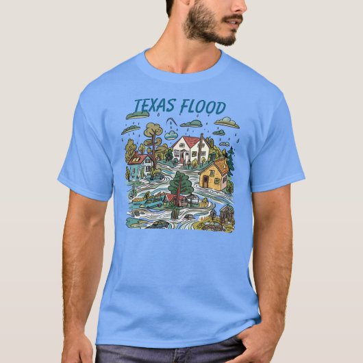 Texas Flooding T-Shirt (Vorderseite)