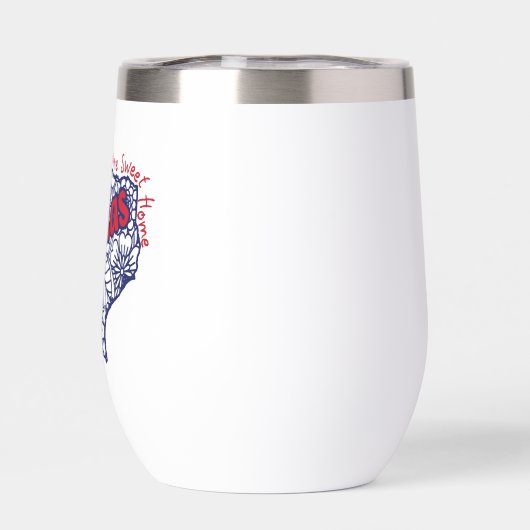 Texas Floral Doodles (Rückseite)