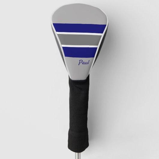 Texas Football Design 1 Golf Headcover (Vorderseite)