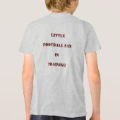 Texas Football Fan Tri-Blend Shirt (Rückseite)