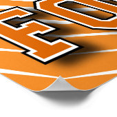 TEXAS FOOTBALL POSTER (Ecke)