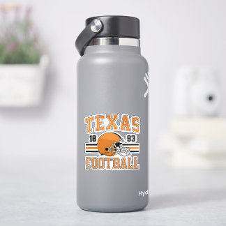 Texas Football Retro Helm Sticker