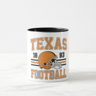 Texas Football Retro Tasse