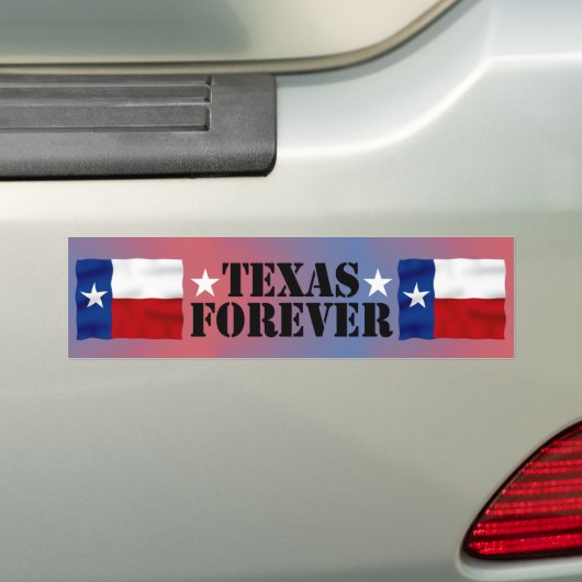 TEXAS FOREVER - Autoaufkleber (Auf Auto)