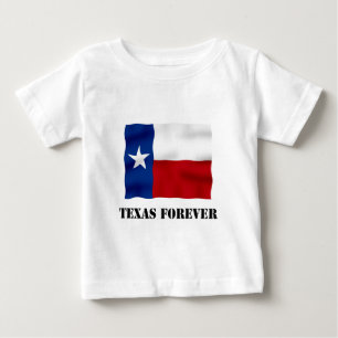 TEXAS FOREVER - Flag Text - Multi_Products Baby T-shirt