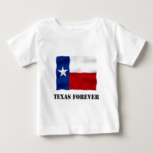 TEXAS FOREVER - Flag Text - Multi_Products Baby T-shirt (Vorderseite)