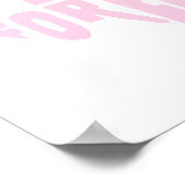Texas Forever Poster (Ecke)