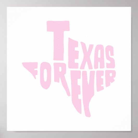Texas Forever Poster (Vorne)