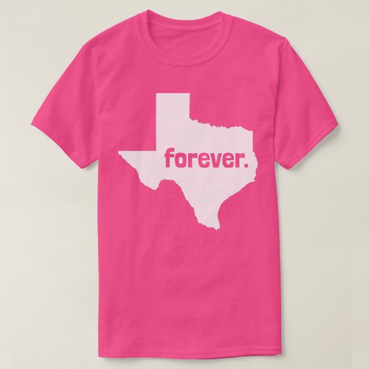 Texas Forever Zuhause Casa Texan Pride T-Shirt (Design vorne)