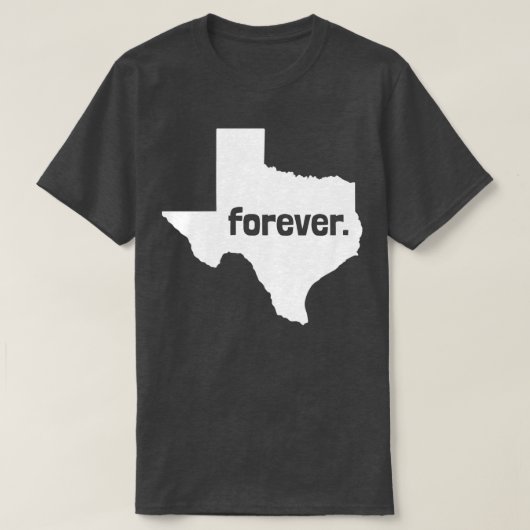 Texas Forever Zuhause Casa Texan Pride T-Shirt (Design vorne)