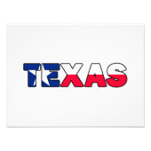 Texas Fotodruck (Vorne)
