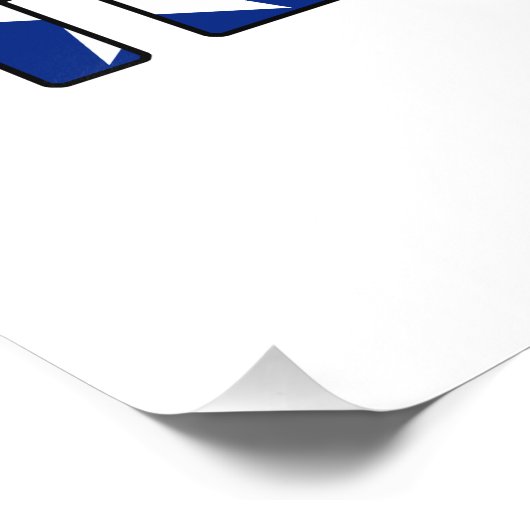 Texas Fotodruck (Ecke)