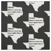 Texas Frauenrechte als weiß Stoff (Muster)