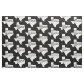 Texas Frauenrechte als weiß Stoff (Fat Quarter (45,7 x 55,9 cm))