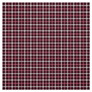 Texas-Frauenuniversität Tartan Stoff