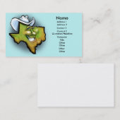 Texas Friendly Card Visitenkarte (Vorne/Hinten)