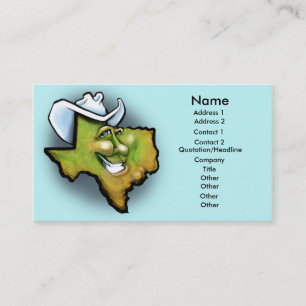 Texas Friendly Card Visitenkarte