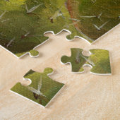 Texas Frühlingsgemälde Bluebonnets Kaktus dewberry Puzzle (Seite)