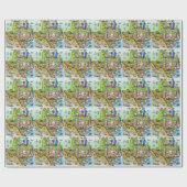 Texas Fun Map Geschenkpapier (Flach)