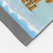 Texas Fun Maps Fleecedecke (Ecke)
