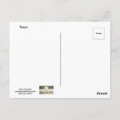 Texas Funny Postkarte (Rückseite)