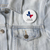 TEXAS für ALLEN WEST GOVERNOR-Button Button (Beispiel)