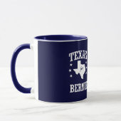 TEXAS FÜR BERNIE-SANDPAPIERSCHLEIFMASCHINEN TASSE (Links)