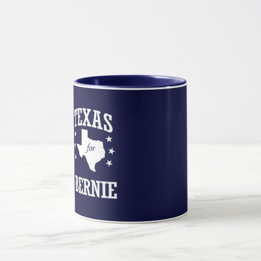 TEXAS FÜR BERNIE-SANDPAPIERSCHLEIFMASCHINEN TASSE (Zentrum)