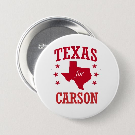 TEXAS FÜR CARSON BUTTON (Vorne & Hinten)