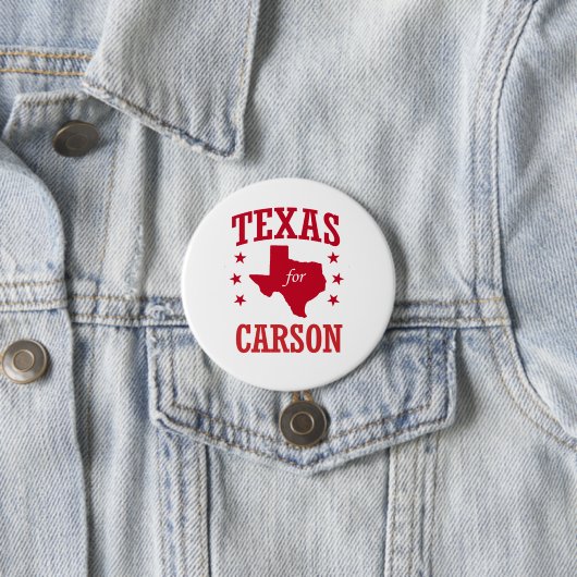 TEXAS FÜR CARSON BUTTON (Beispiel)