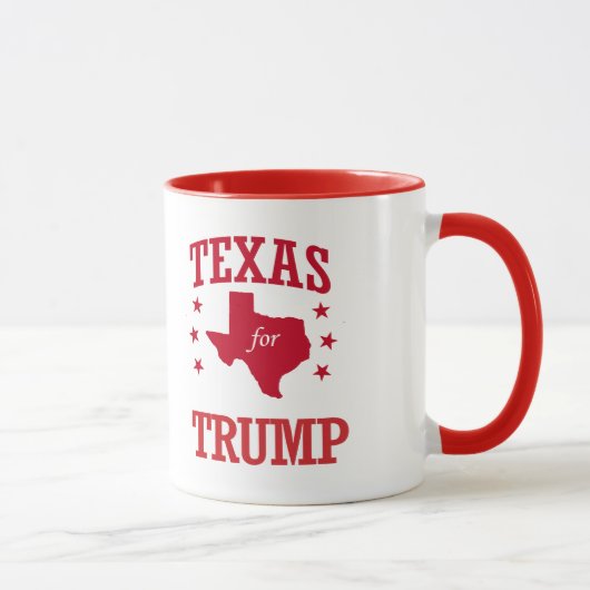 TEXAS FÜR DONALD TRUMP TASSE (Rechts)